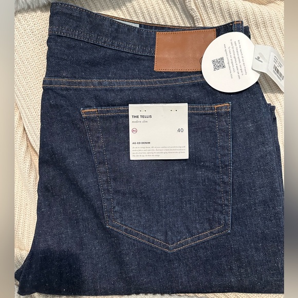 Men’s AG Tellis Jean Size 40 - Picture 2 of 2